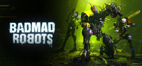 Banner of BADMAD-ROBOTER 