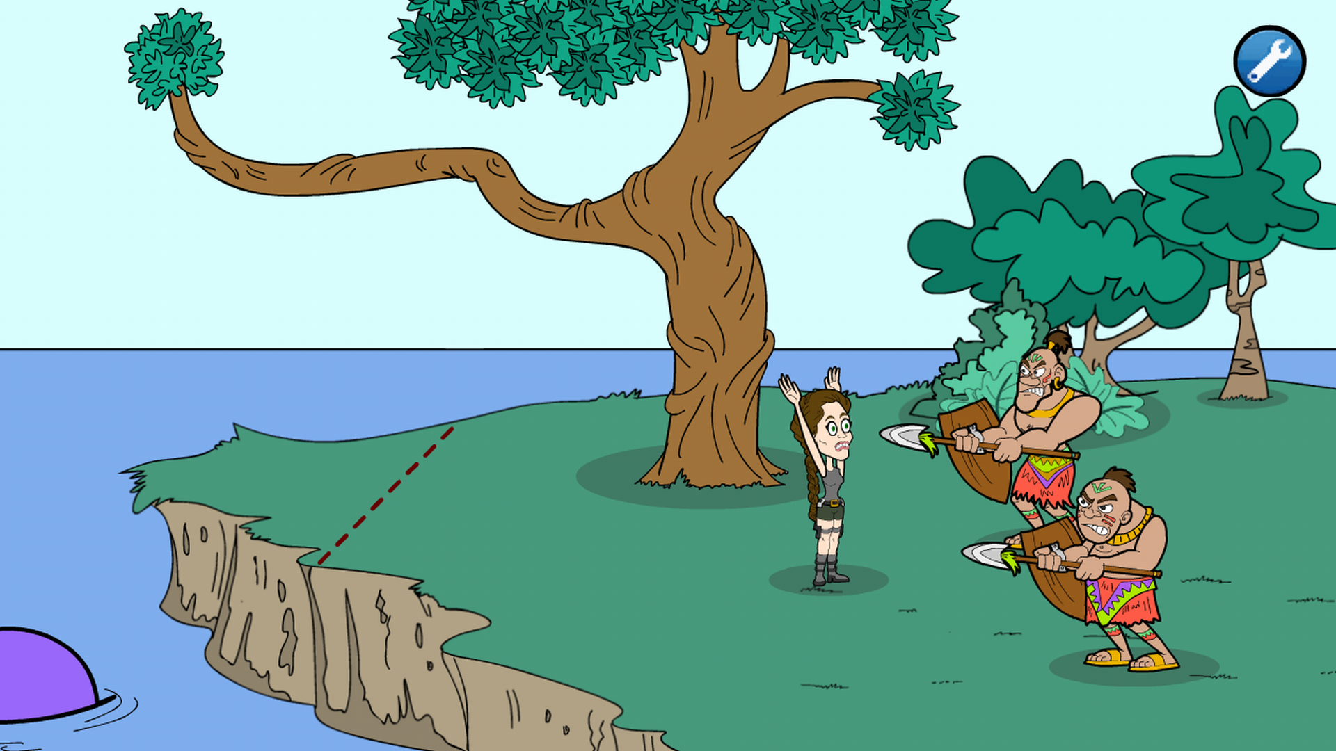 Movie Star Jig Trap Game Screenshot