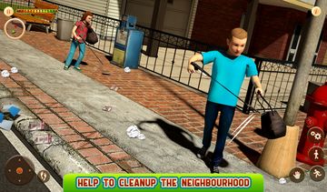 Captura de Tela do Jogo Spring Vacations 2018 - Happy Family Game