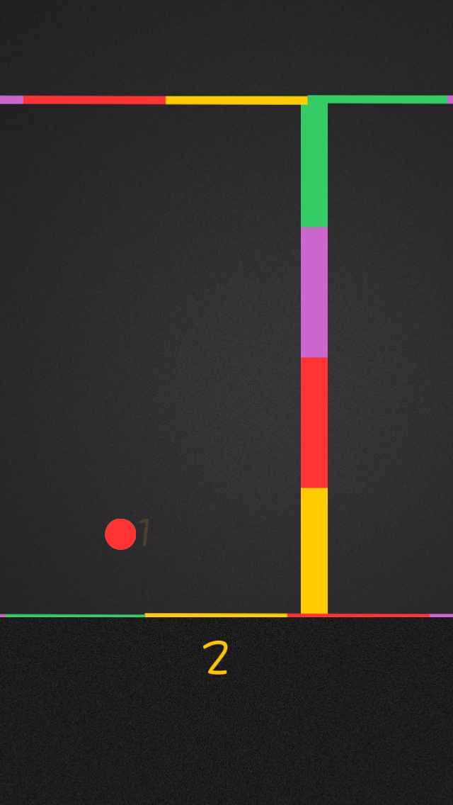 Color Dotz screenshot game