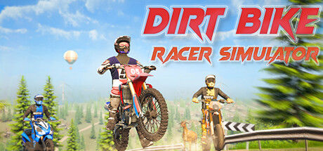Banner of Dirt Bike Racer Simulator 