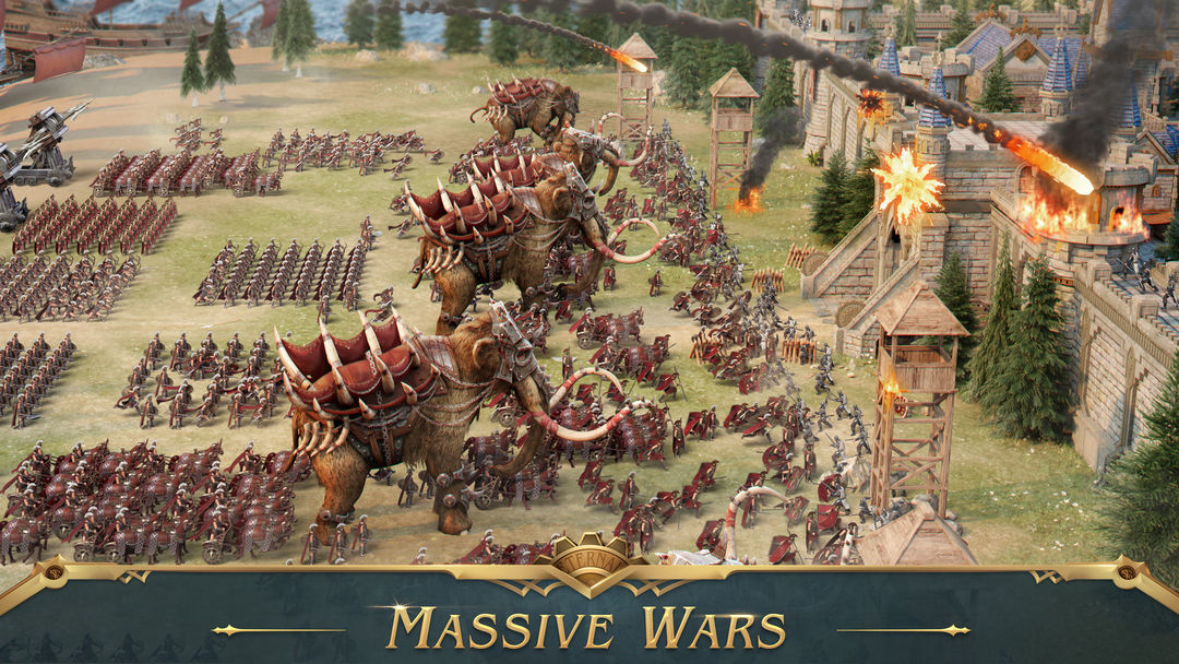 War Eternal-Divine Battlefield screenshot game