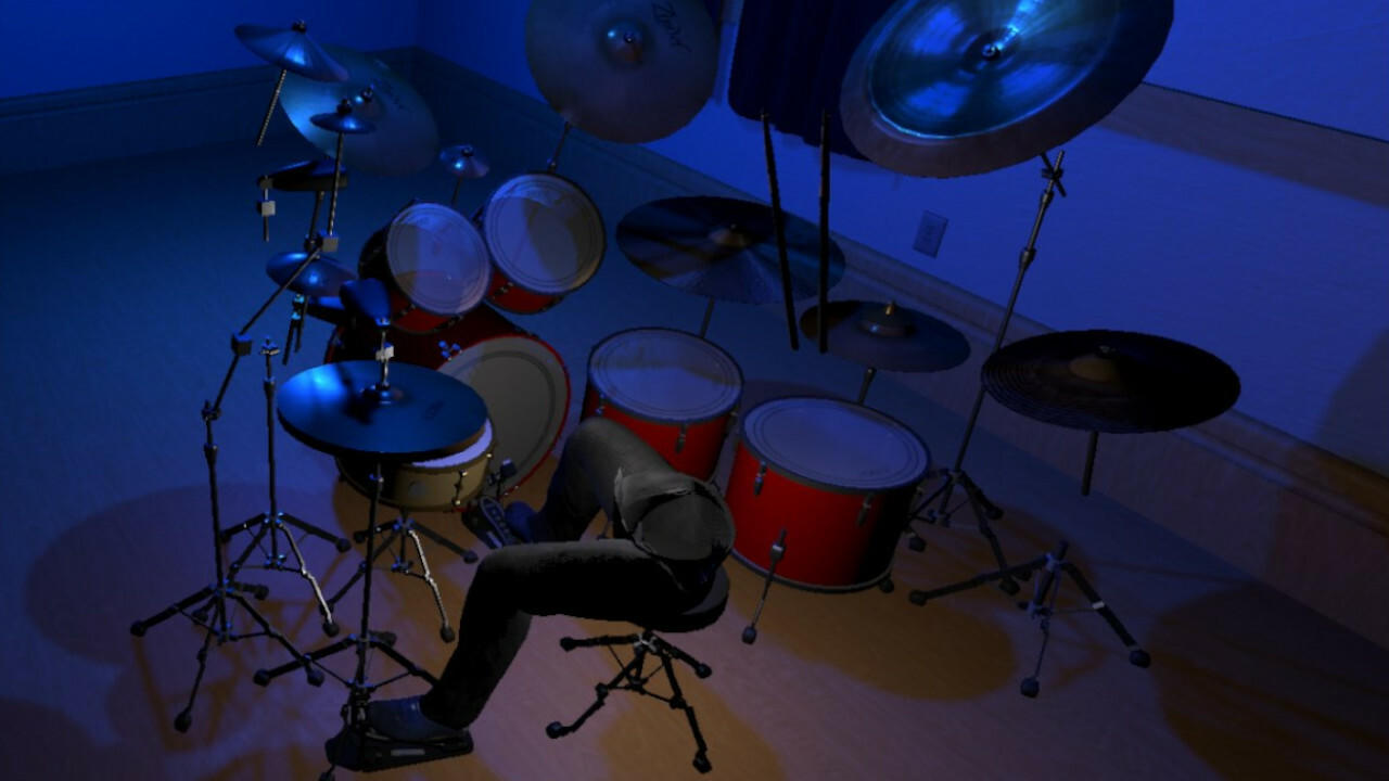 VR Drums Ultimate Streamer ภาพหน้าจอเกม