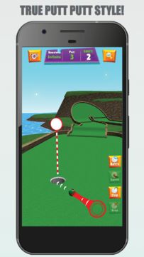 Cuplikan Layar Game Mini Golf Stars 2