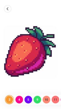 Color by Number:Coloring Games Game Screenshot