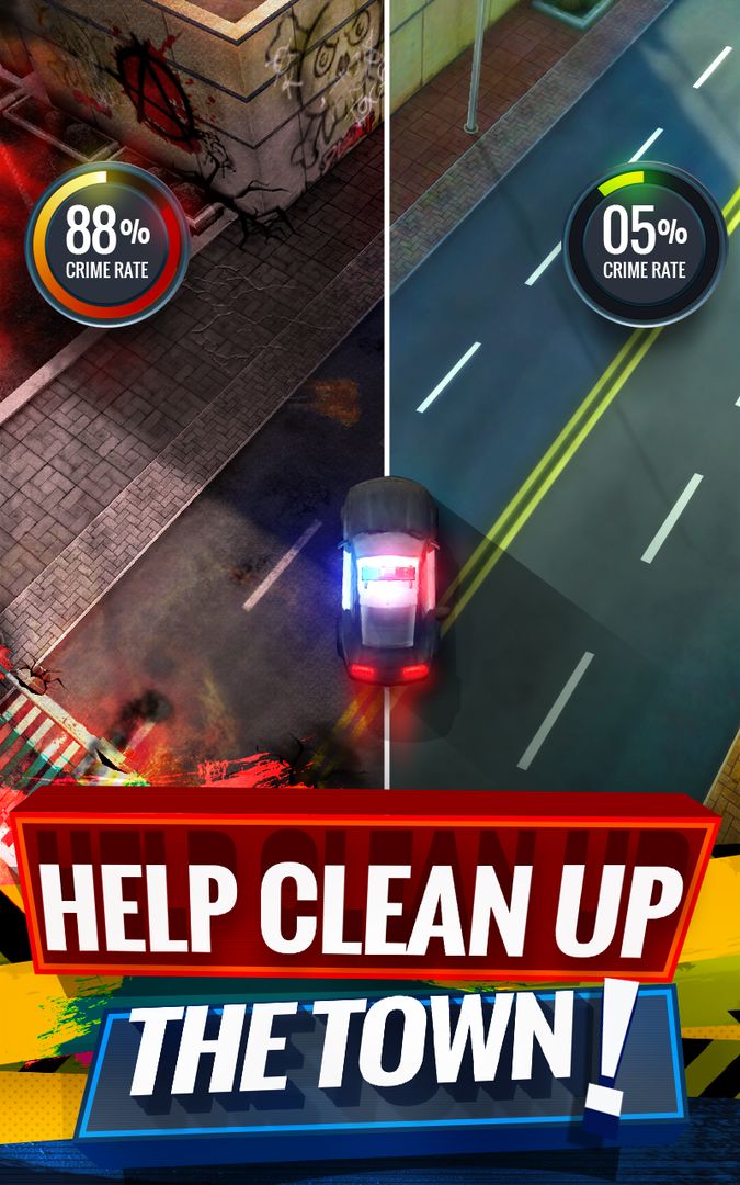 Cops - On Patrol ภาพหน้าจอเกม
