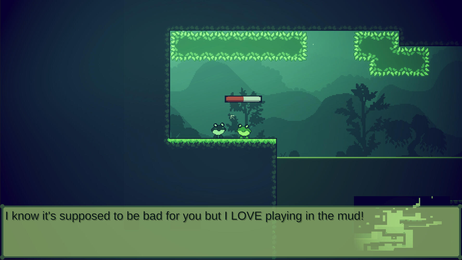 Frog World Game Screenshot