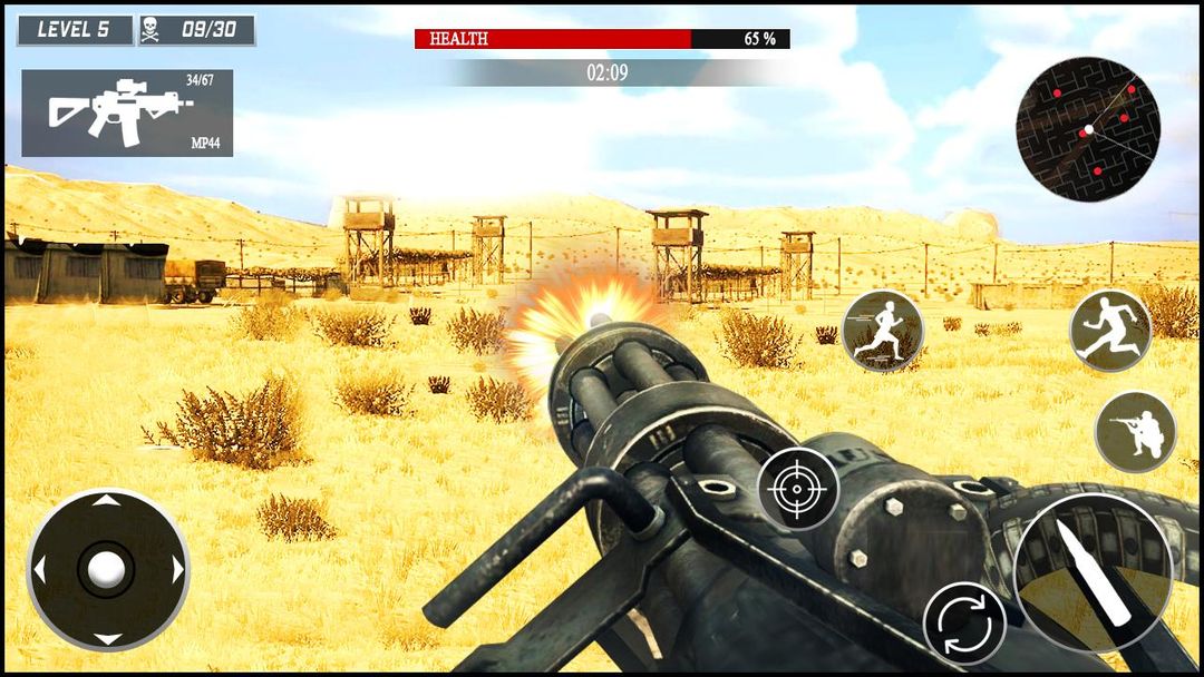 Call of War: 现代 真的 战争 玩 槍戰 攻击遊戲截圖