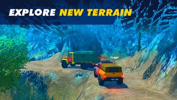 Offroad Simulator Online 4x4 ภาพหน้าจอเกม