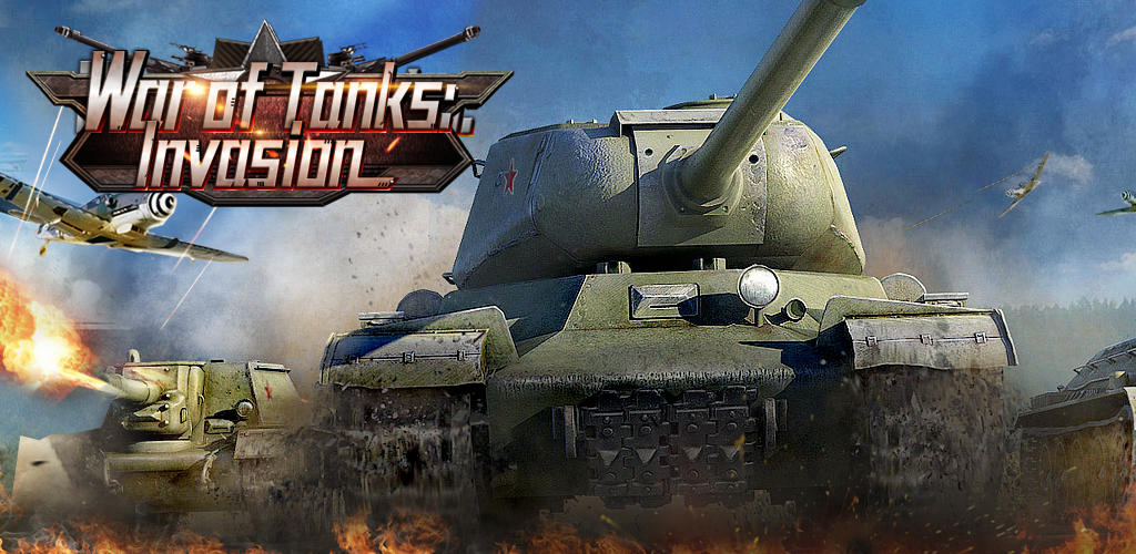 Banner of Guerra de Tanques: Invasão 1.3.1