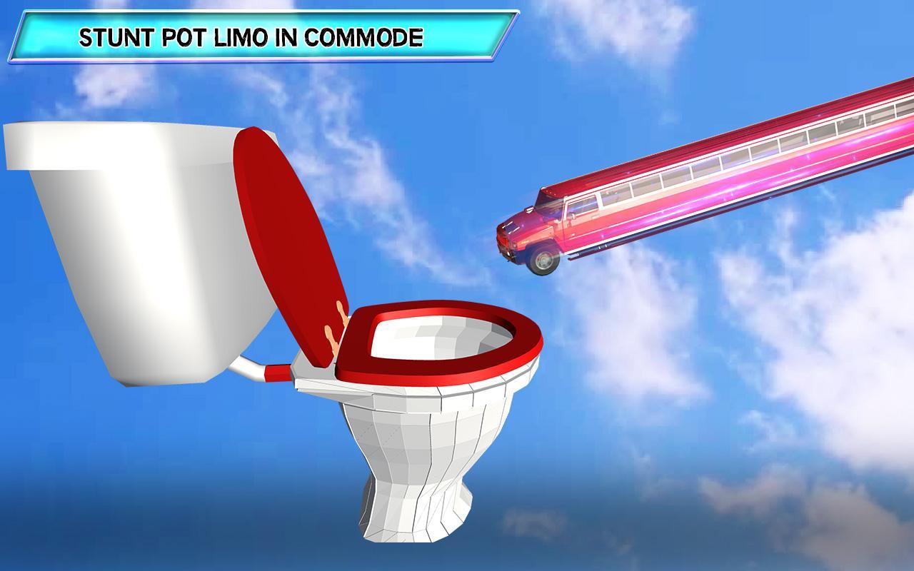 Extreme Limo Car Ramp Racing Impossible Tracks Game Screenshot