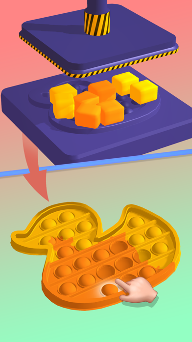 Pop It GO Game Screenshot