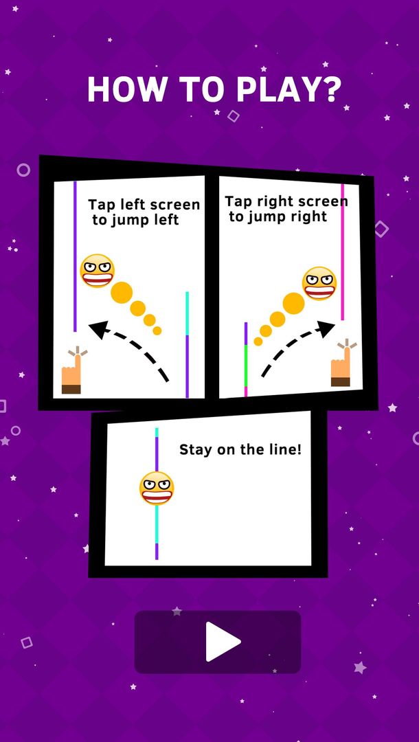 Screenshot of Make Emoji Jump