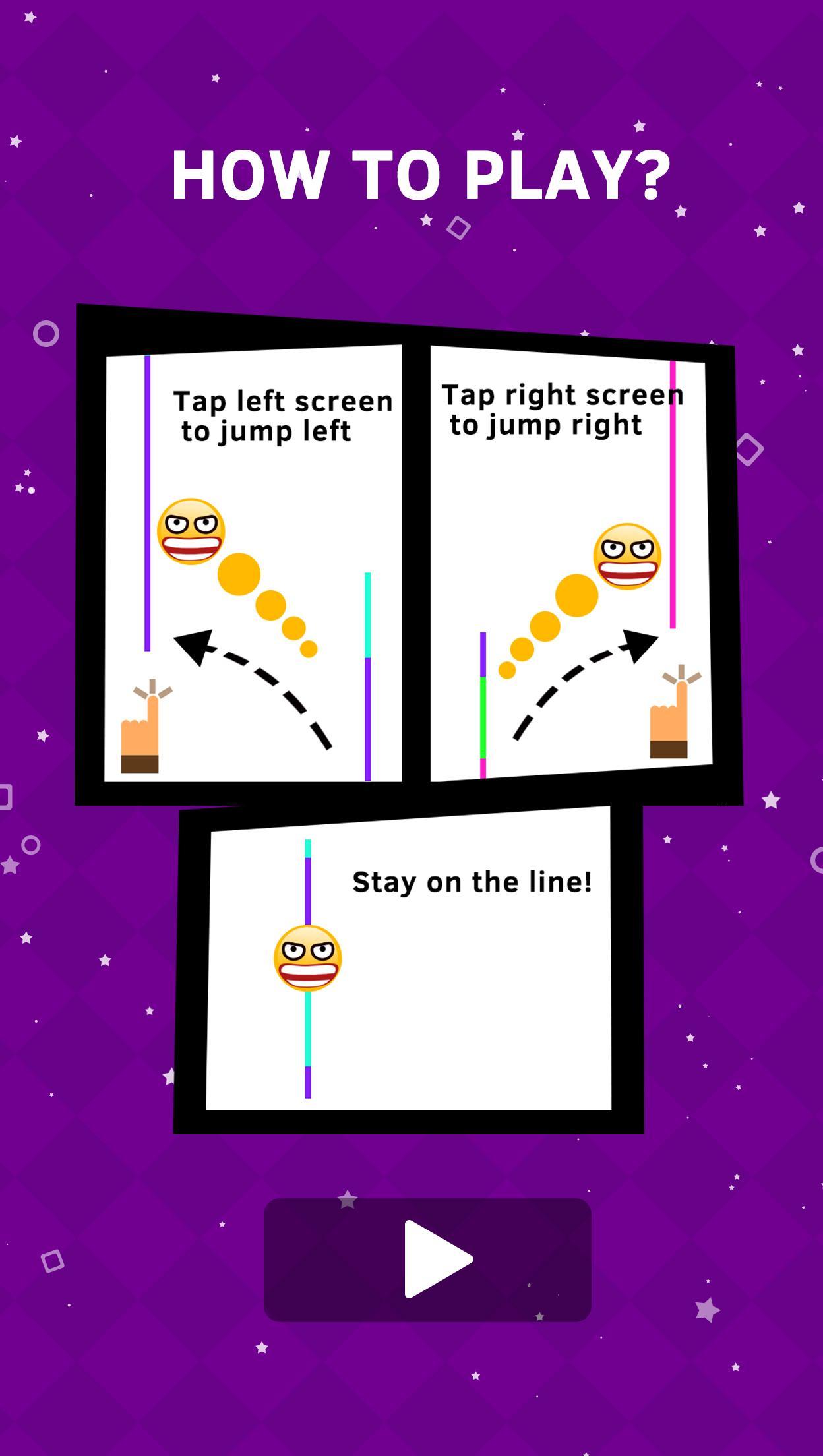Make Emoji Jump Game Screenshot