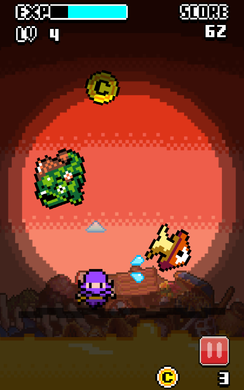 Gastro Hero Game Screenshot