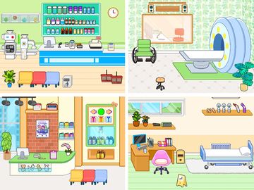 Princess Town Hospital World Game Screenshot