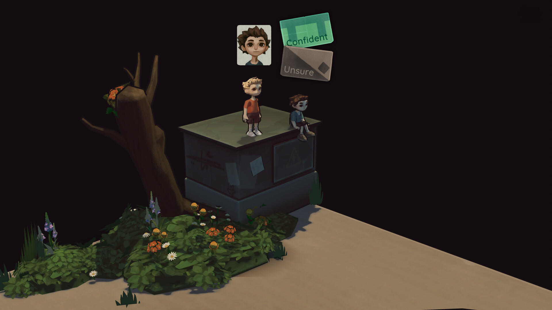 We Grew Up in War Game Screenshot