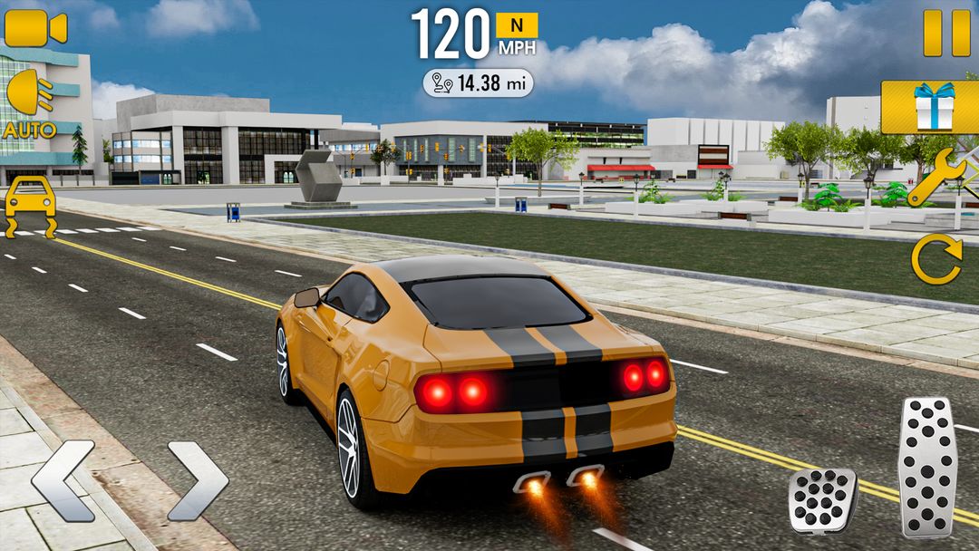 Screenshot of Supercar Driving Simulator