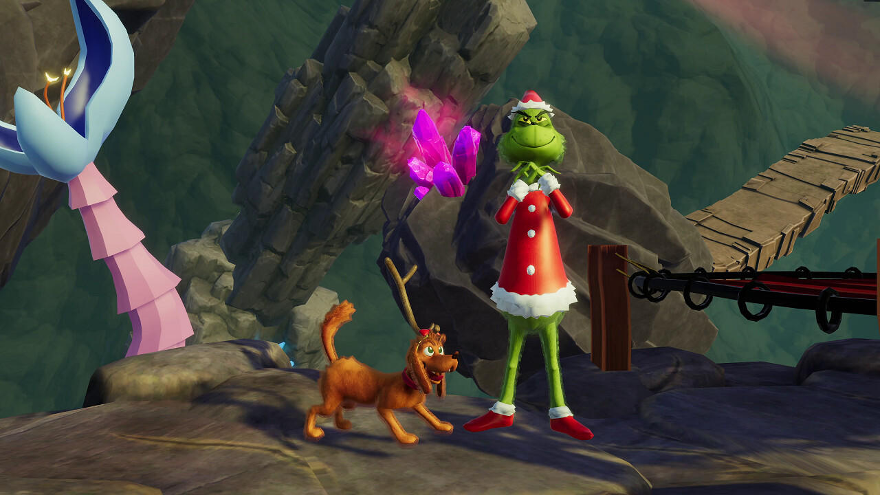 Screenshot 1 of The Grinch: Christmas Adventures 