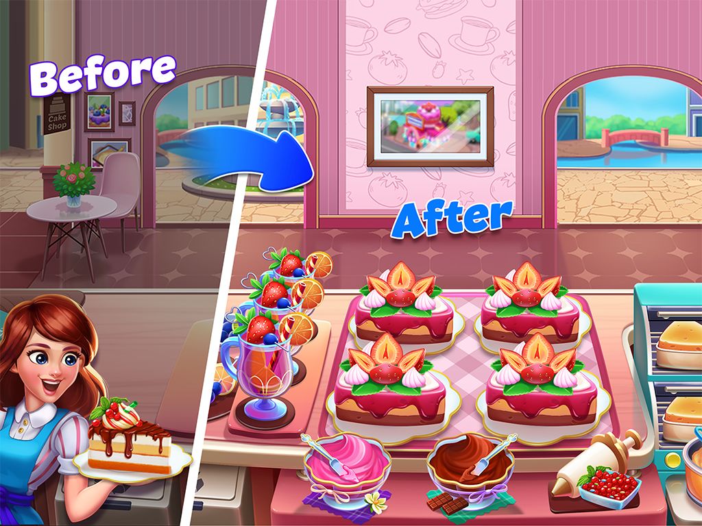Food Voyage: Fun Cooking Games ภาพหน้าจอเกม