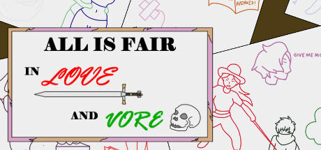 Banner of All is Fair in Love and Vore: The Tavorion Collection 