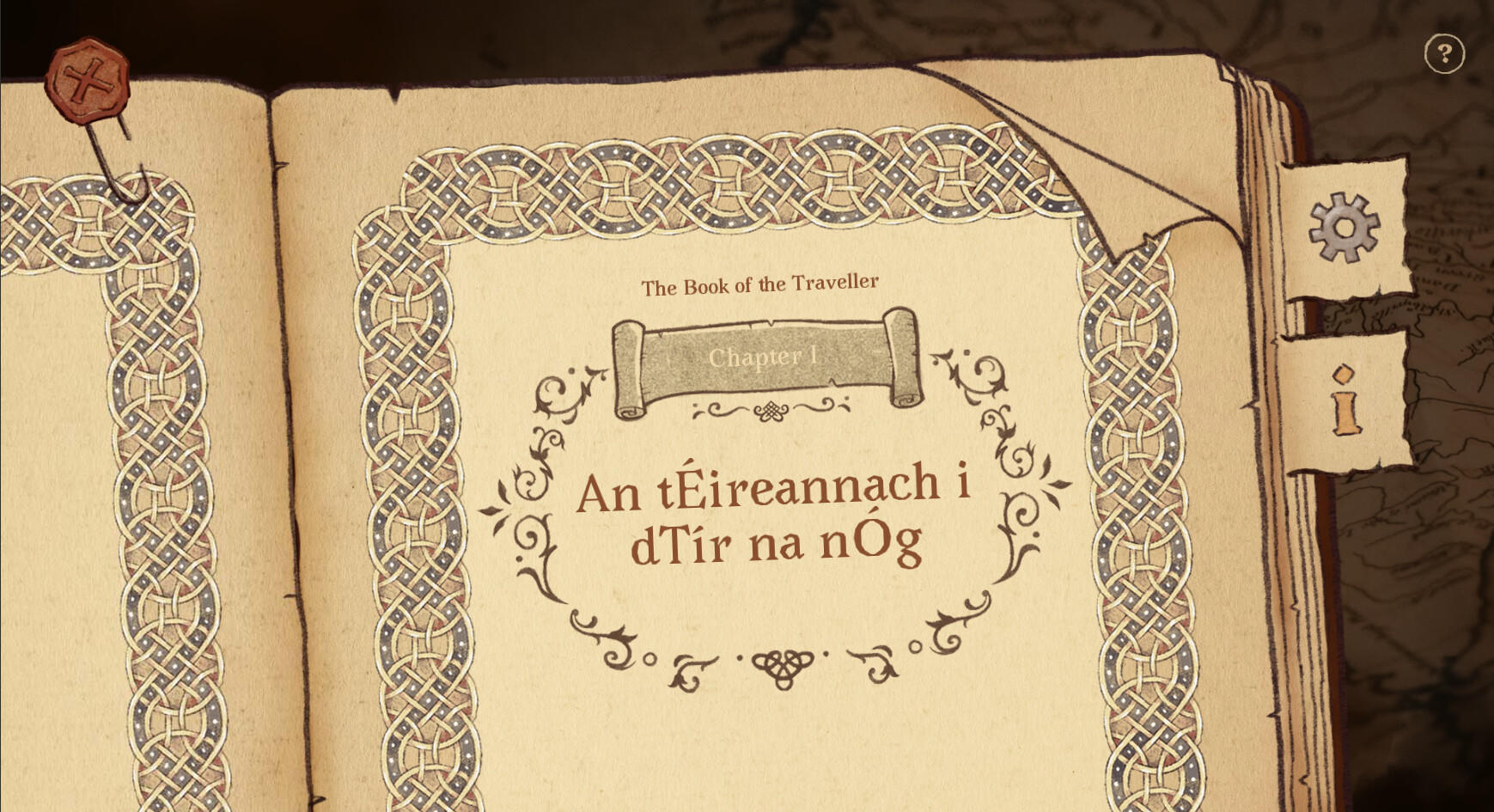 The Good People (Na Daoine Maithe) Game Screenshot