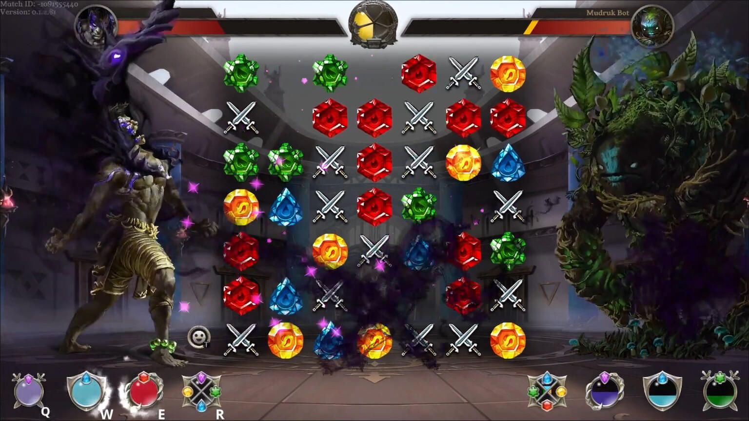 Rise of Elements Game Screenshot
