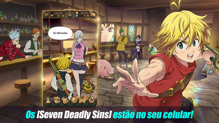 Screenshot 1 of The Seven Deadly Sins 2.50.0