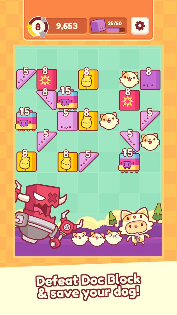Piffle screenshot game