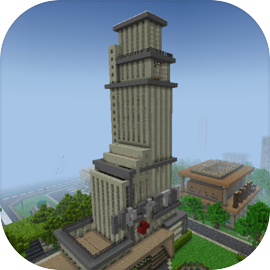 Mini Modern City Craft