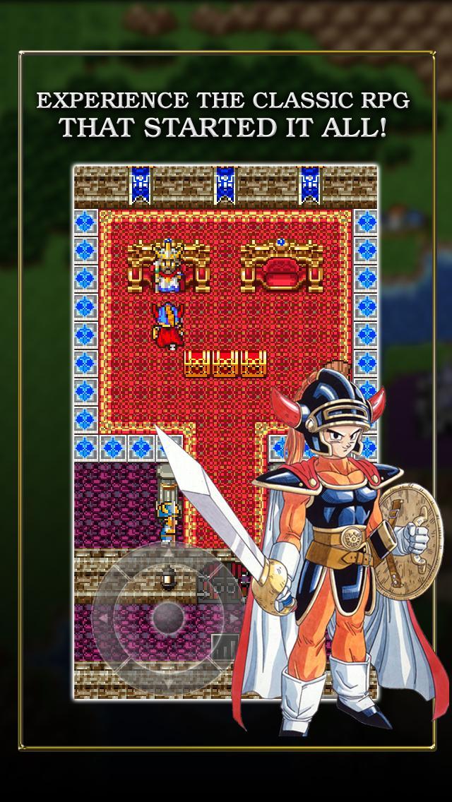 Cuplikan Layar Game DRAGON QUEST