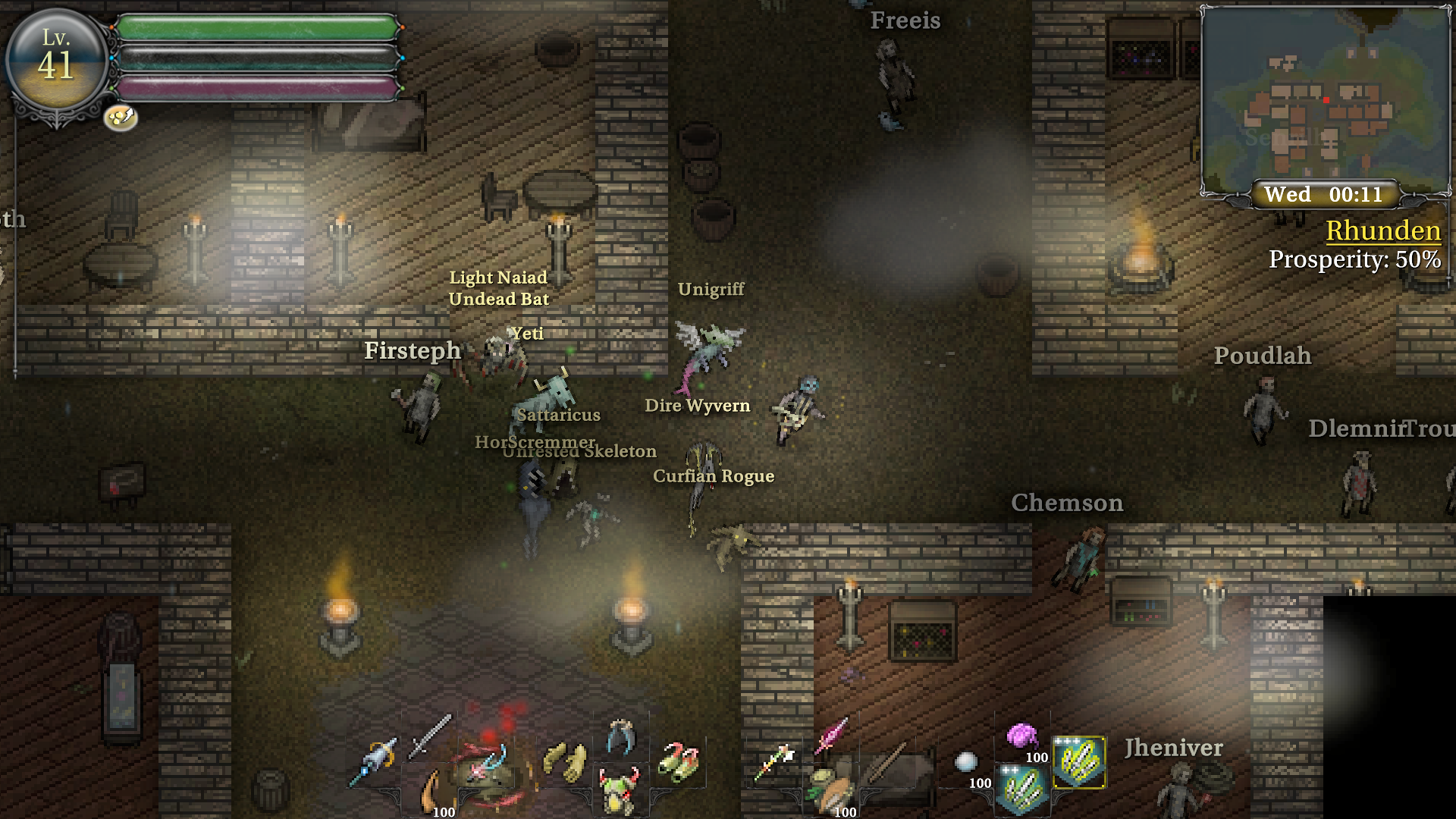 Screenshot 1 of 9th Dawn III - FREE DEMO - RPG 1.83