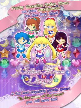 Sailor Moon Drops ภาพหน้าจอเกม