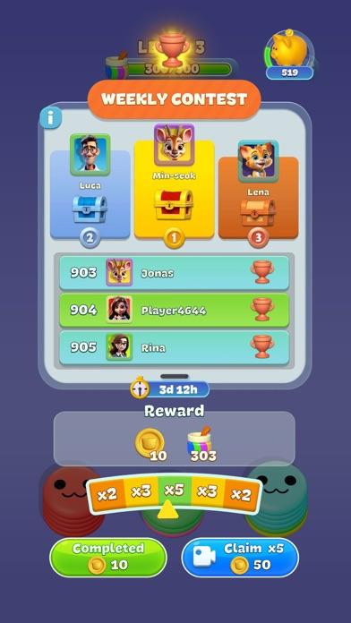 Cookie Matching Sort Game Screenshot