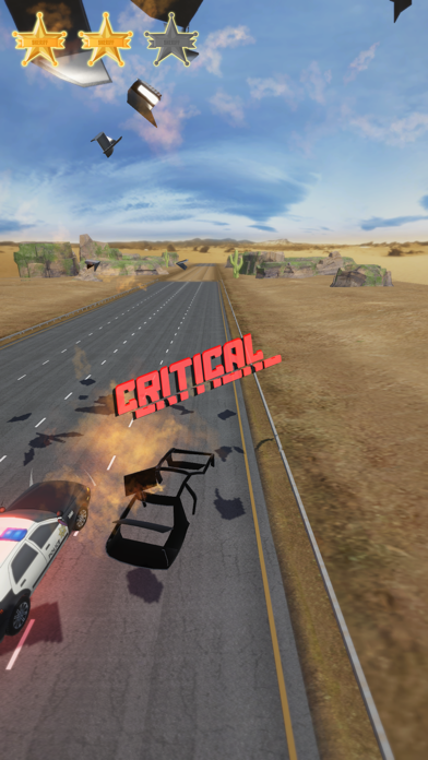 Police Chase: Speed Arrest Game Screenshot
