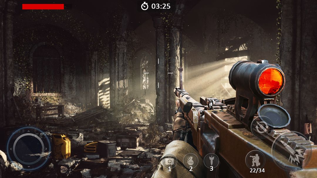 Screenshot of Last Battle - Human vs Zombie