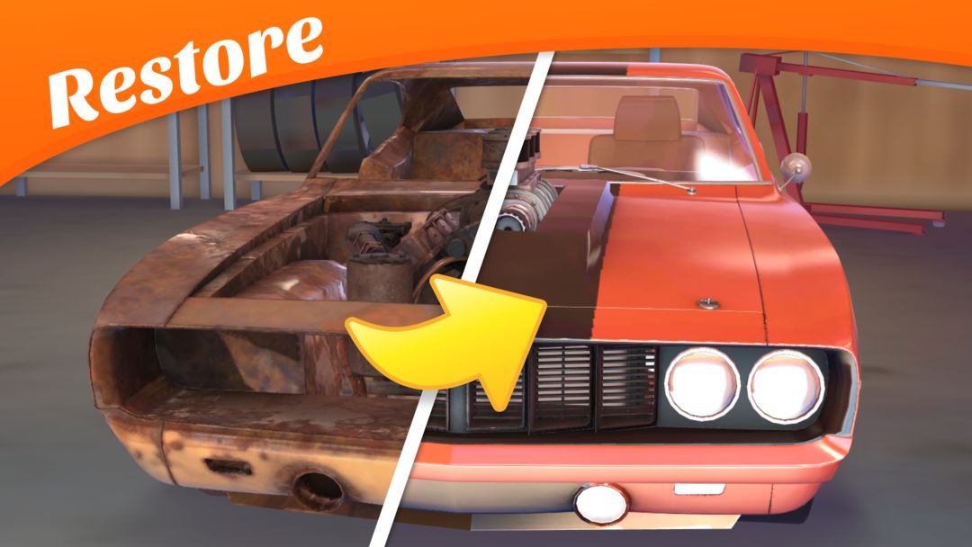 Car Restore - Car Mechanic遊戲截圖