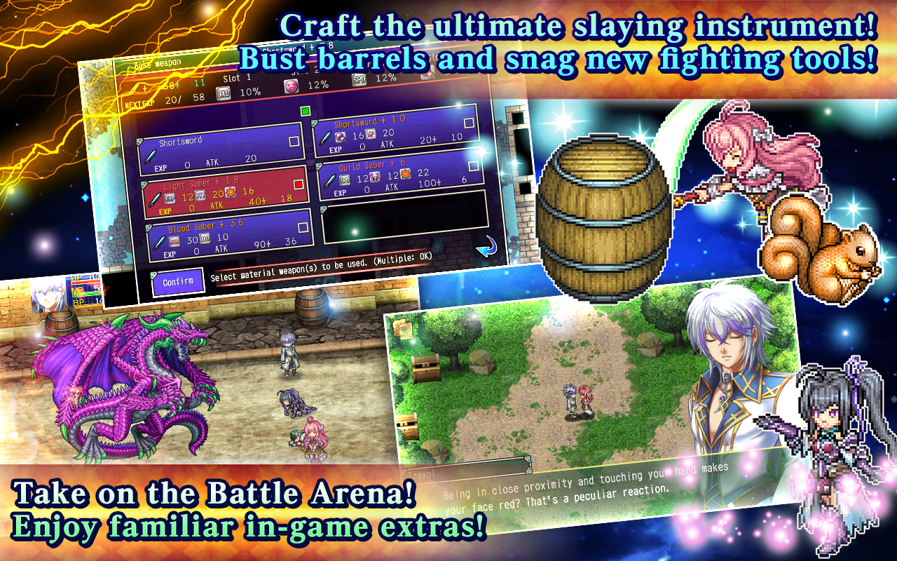 [Premium] RPG Asdivine Menace Game Screenshot