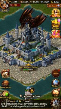 Evony: The King's Return Game Screenshot