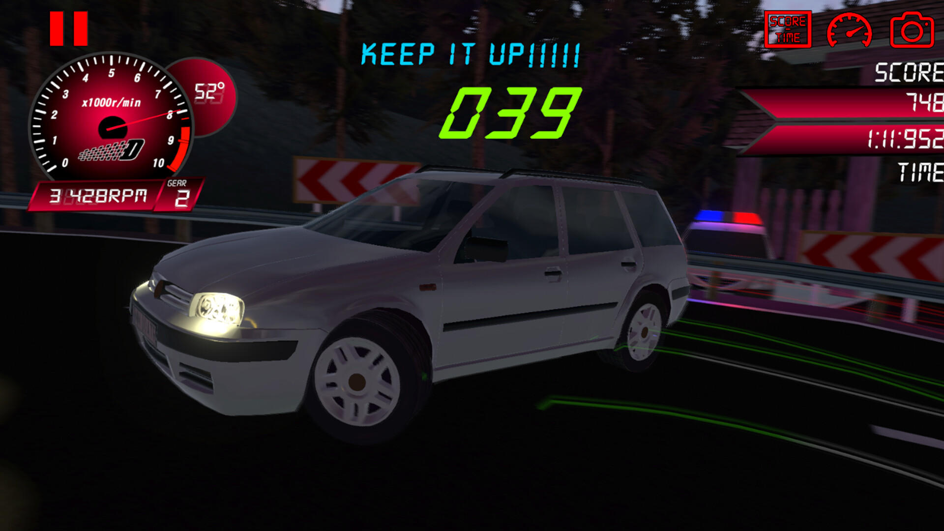 Transylvania Drift Game Screenshot