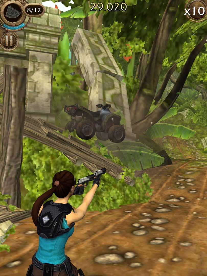 Lara Croft: Relic Run 게임 스크린 샷