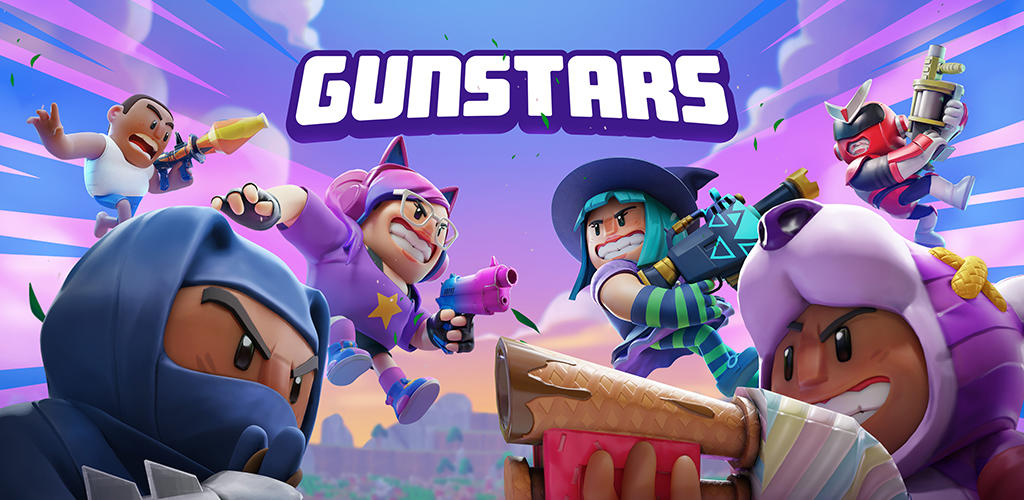 Captura de Tela do Vídeo de Gunstars - Battle Royale