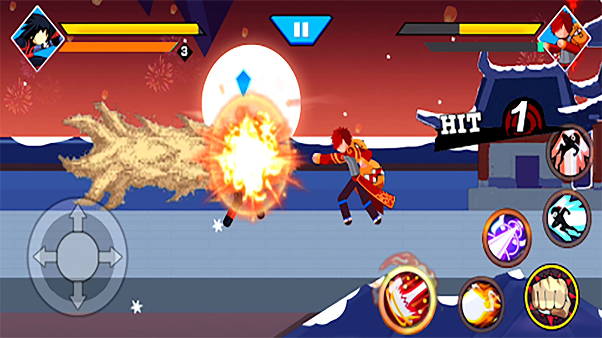 Ultimate Ninja Stickman Fighting::Appstore for Android