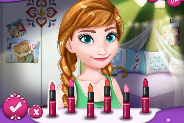 ❄ Modern Sisters Princess Makeup Dress up Game ❤ ภาพหน้าจอเกม