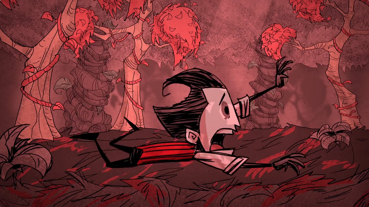 Don't Starve: Hamlet Game Screenshot