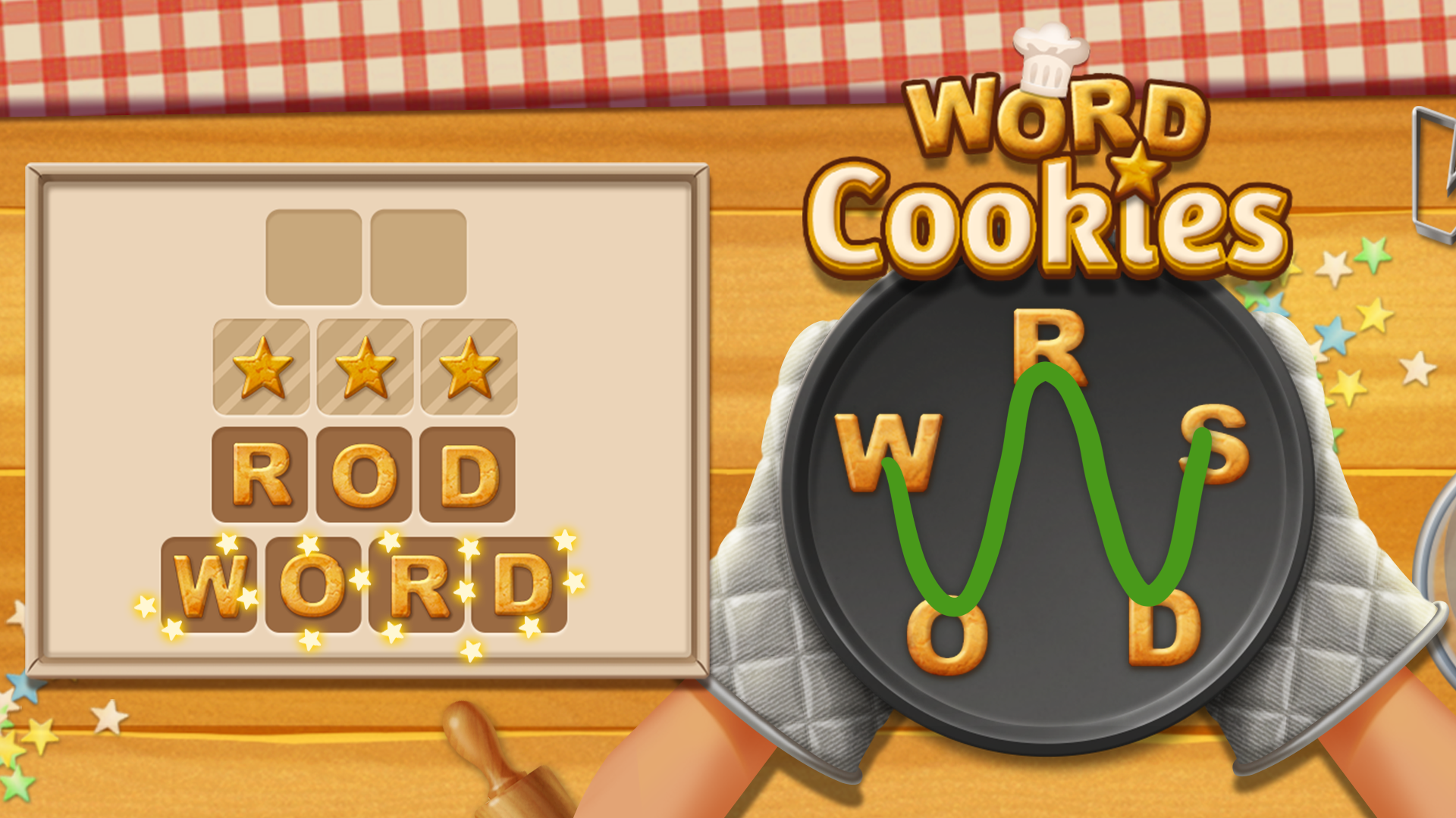 Word Cookies! ® ゲームのスクリーンショット