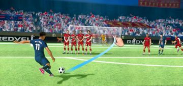 Dream Hero League Soccer Star Game Screenshot