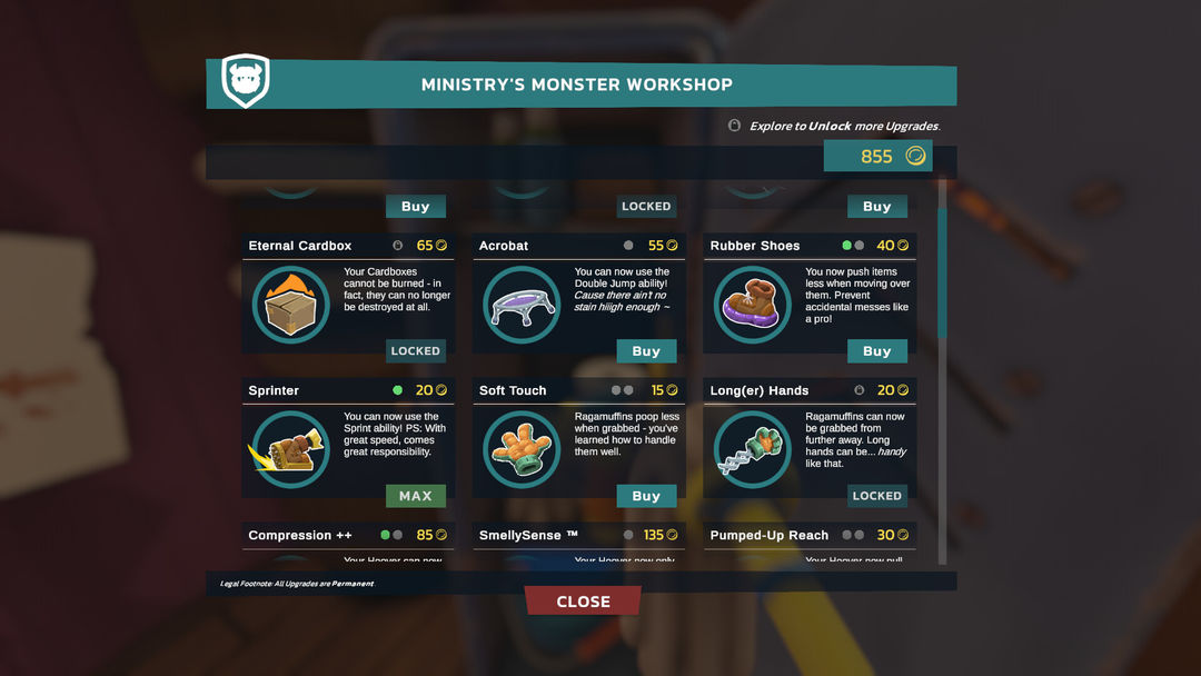 Screenshot of Monster Mop Up