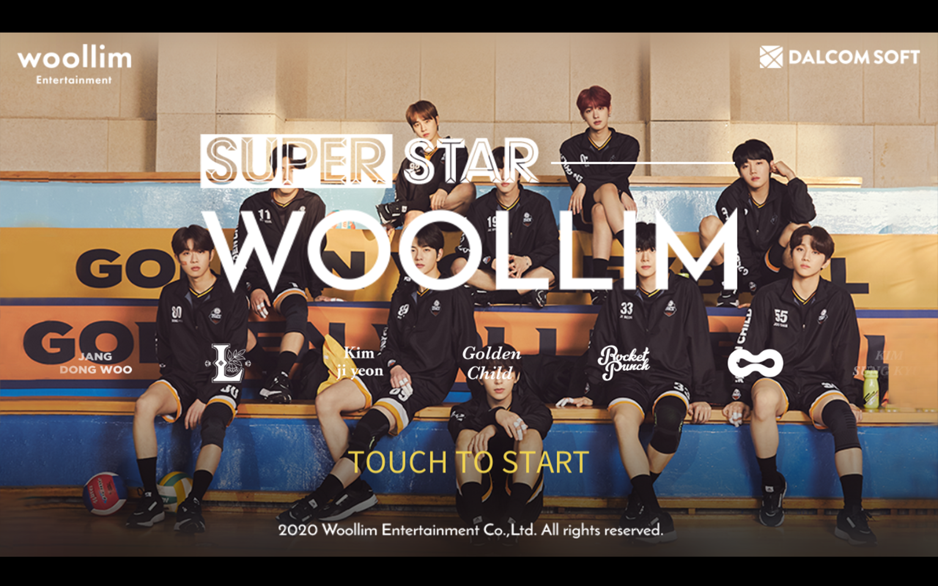 SUPERSTAR WOOLLIM Game Screenshot
