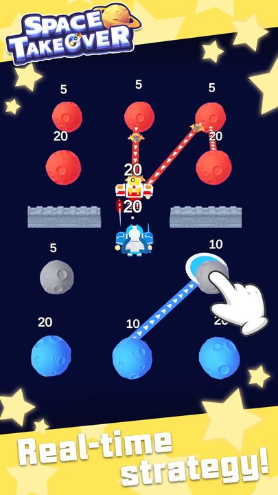 Screenshot 1 of Space Takeover 1.00